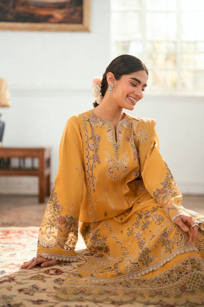 Florent | Eid Edits Luxury Lawn | FEE-6B by Maria Faisal - Registered Vendor of : Florent - type : Ladies Clothes - 100% original wedding dresses