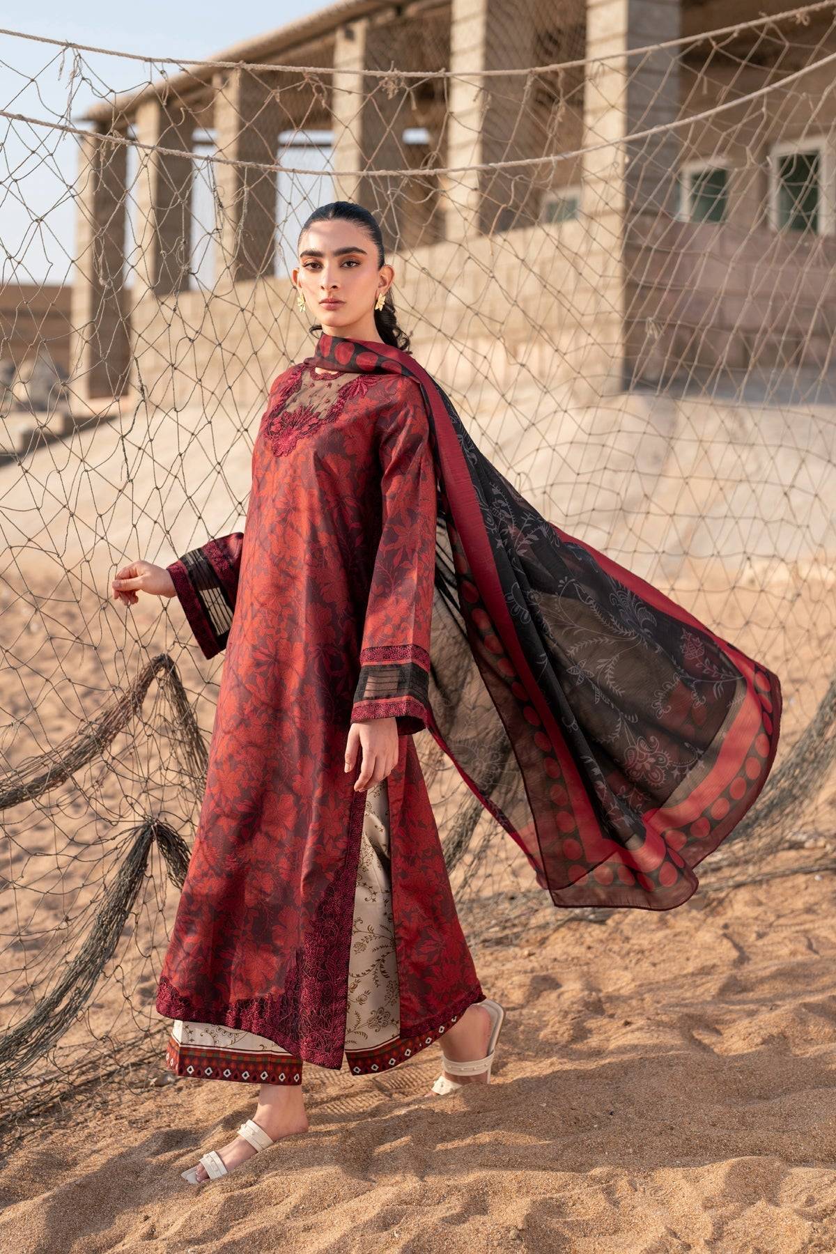 Xenia Formals | Summer Away 25 | MAHAY by Maria Faisal - Registered Vendor of : Xenia Formals - type : Ladies Clothes - 100% original wedding dresses