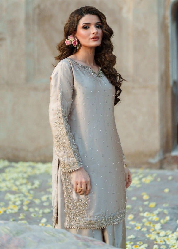 Haseens | Riwayat Luxe | Mahrani - Formal Dress - available at Maria Faisal in UK and USA.