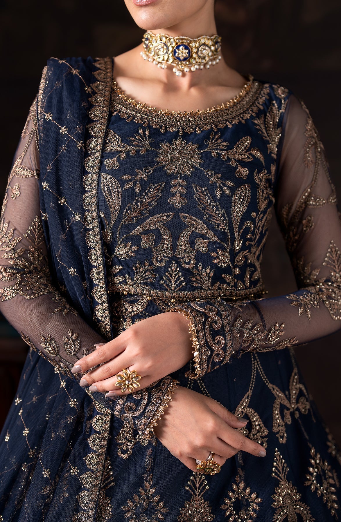 Zarif | Rouge Formals | ZRW 04 LAVINIA - Wedding Dress - Maria Faisal