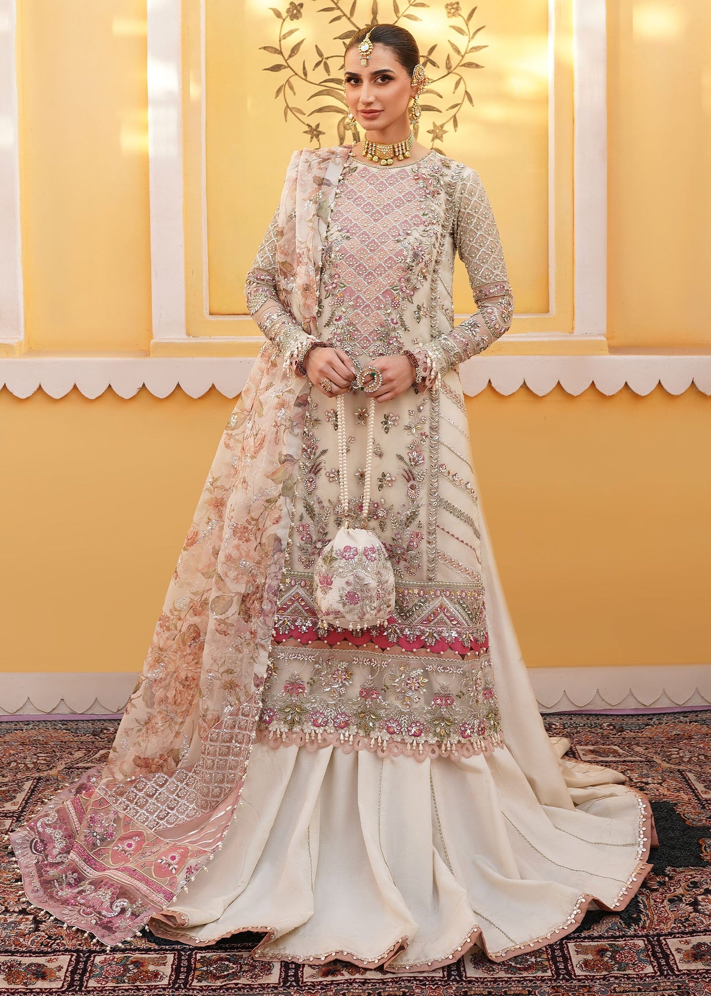 Mehak Yaqoob | Serene Vol 3 | Venice - Wedding Dress