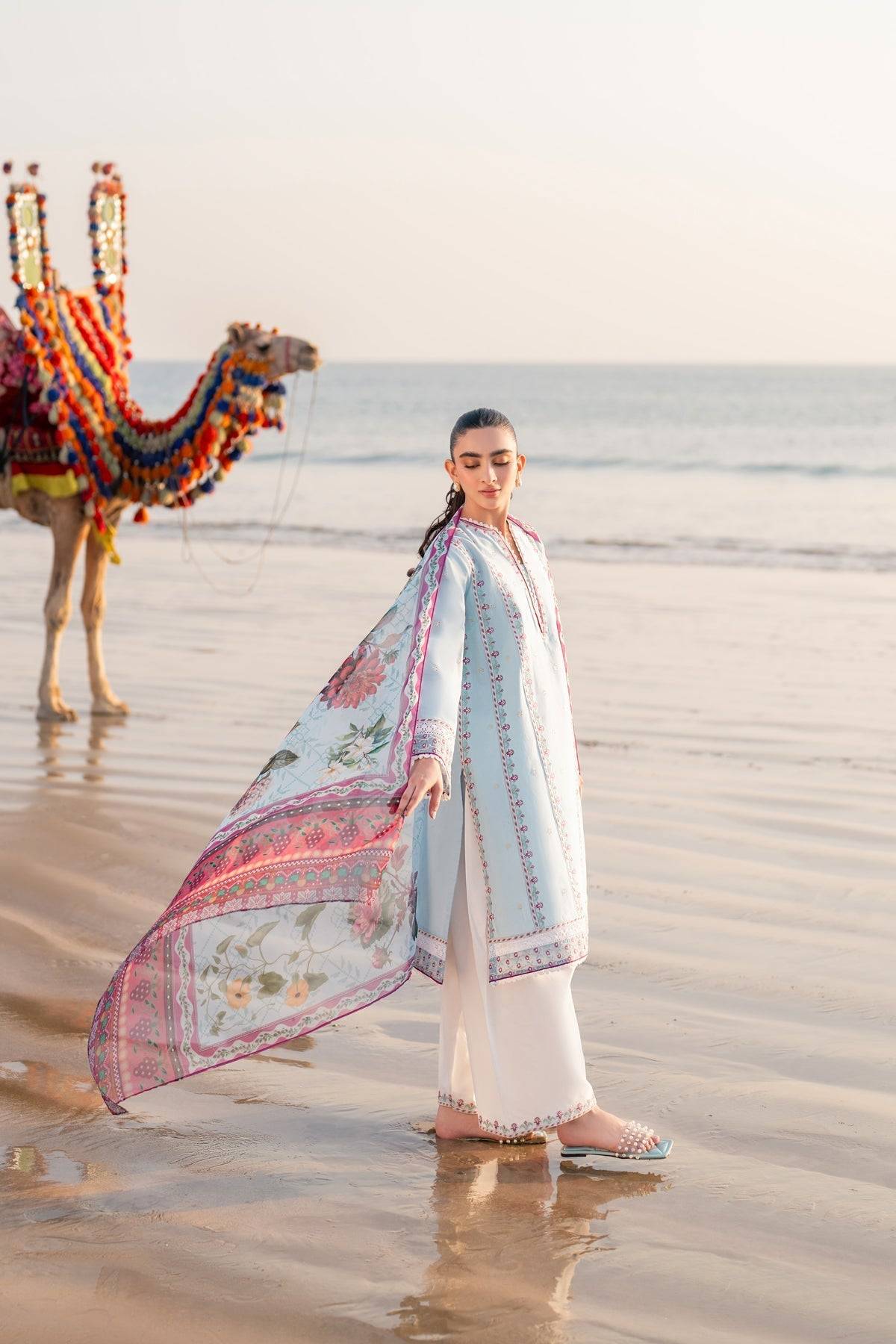 Xenia Formals | Summer Away 25 | WINKLE by Maria Faisal - Registered Vendor of : Xenia Formals - type : Ladies Clothes - 100% original wedding dresses