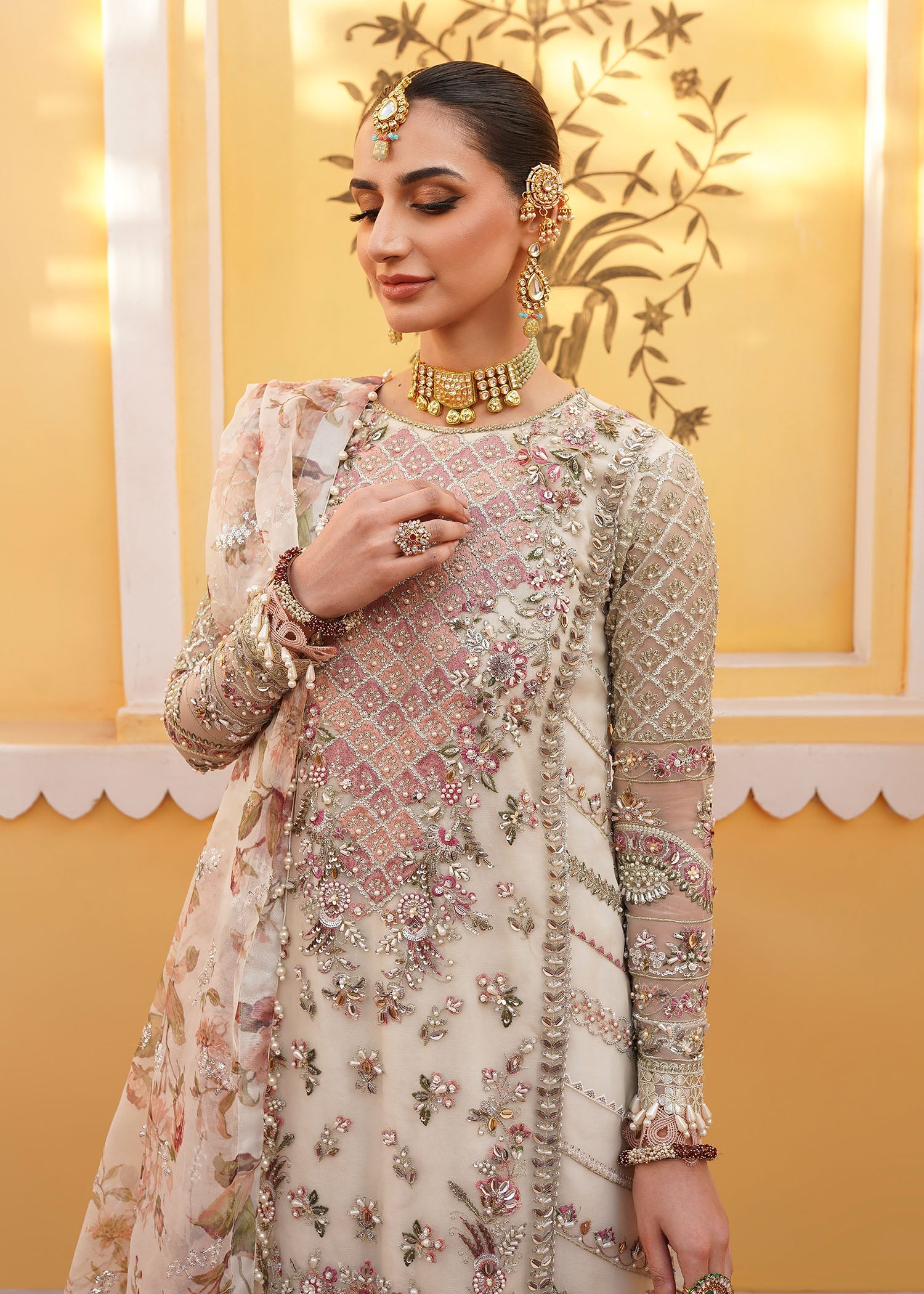 Mehak Yaqoob | Serene Vol 3 | Venice - Wedding Dress