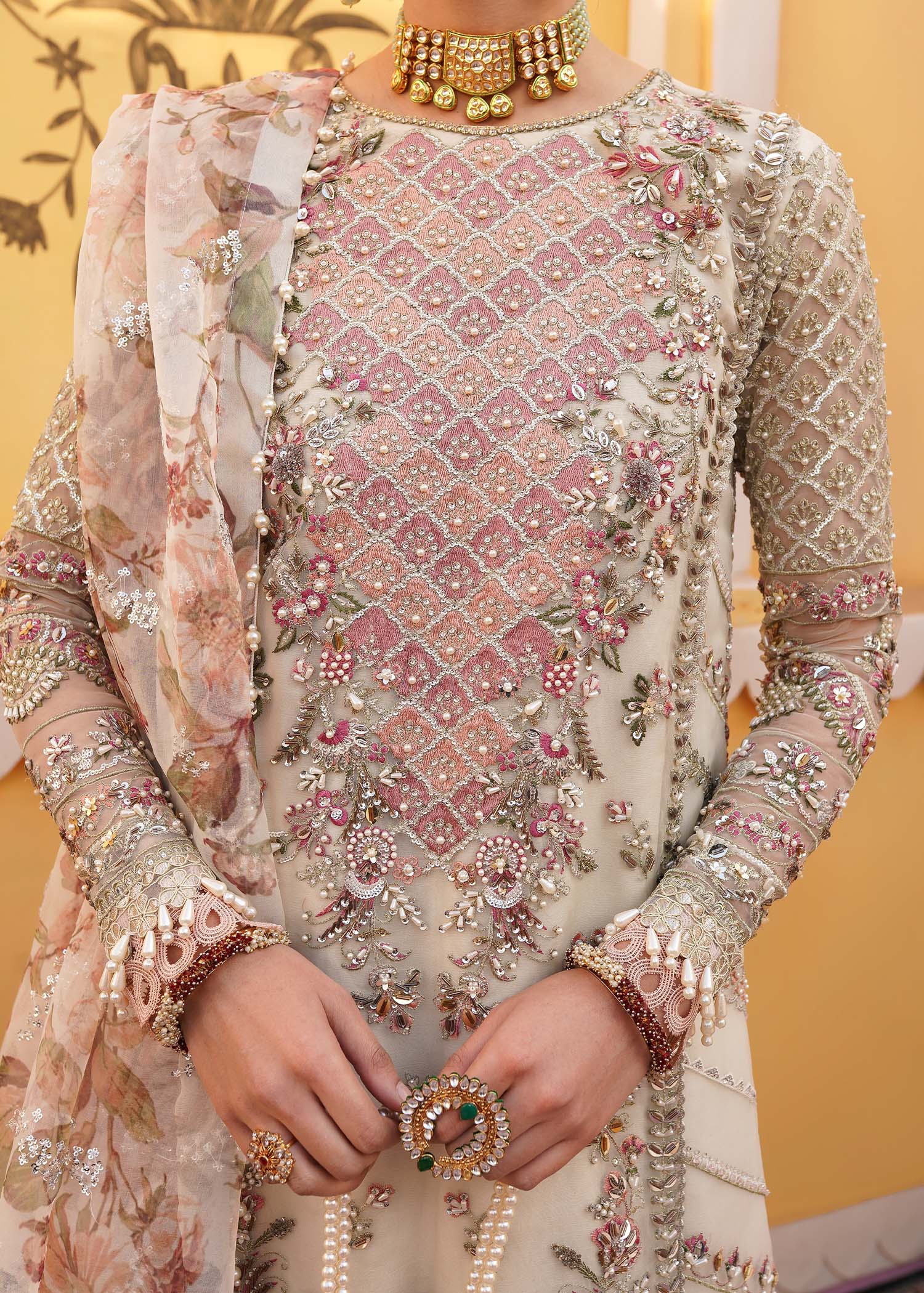 Mehak Yaqoob | Serene Vol 3 | Venice - Wedding Dress