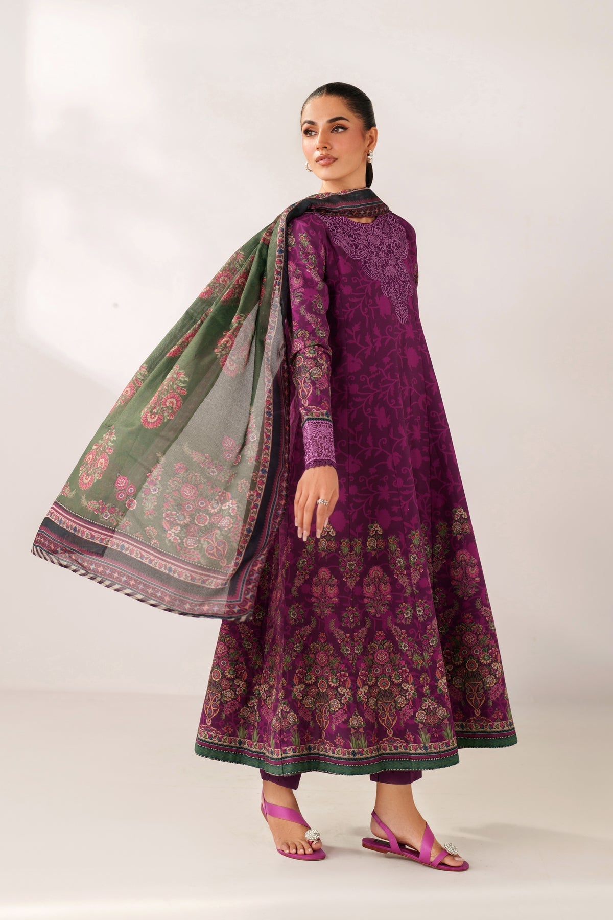 Xenia Formals | Layana Summer 26 | AINEE - Dress - available at Maria Faisal in UK and USA.