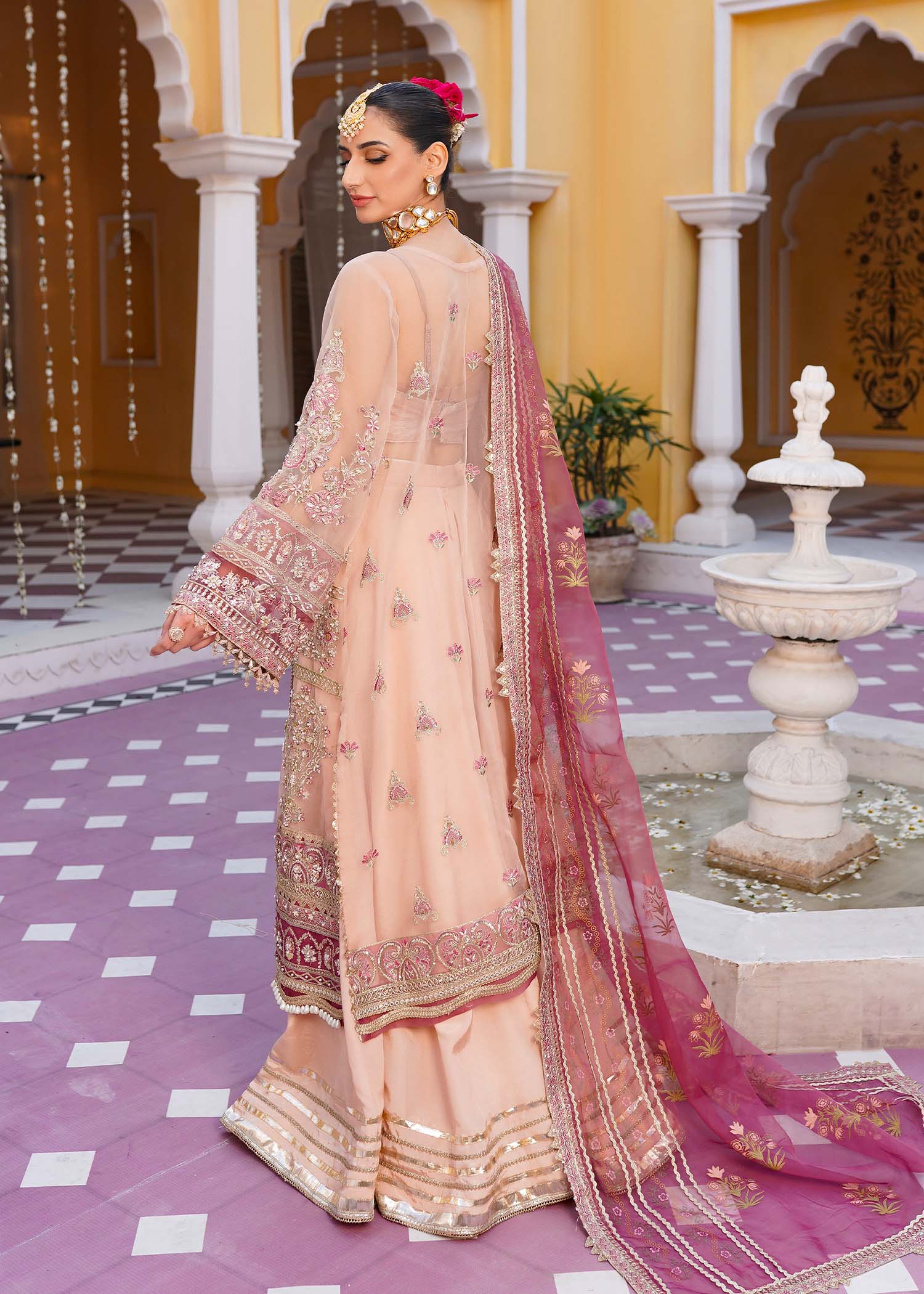 Mehak Yaqoob | Serene Vol 3 | Cherry Blossom - Wedding Dress