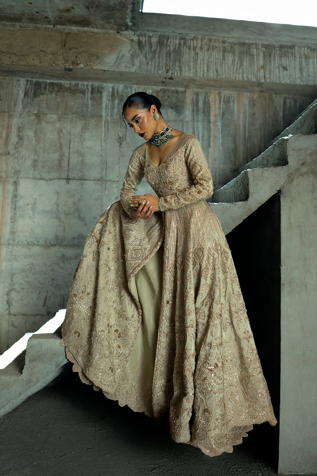 Nyra | The Couture Chapter | Lunara - Ladies Clothes - Maria Faisal