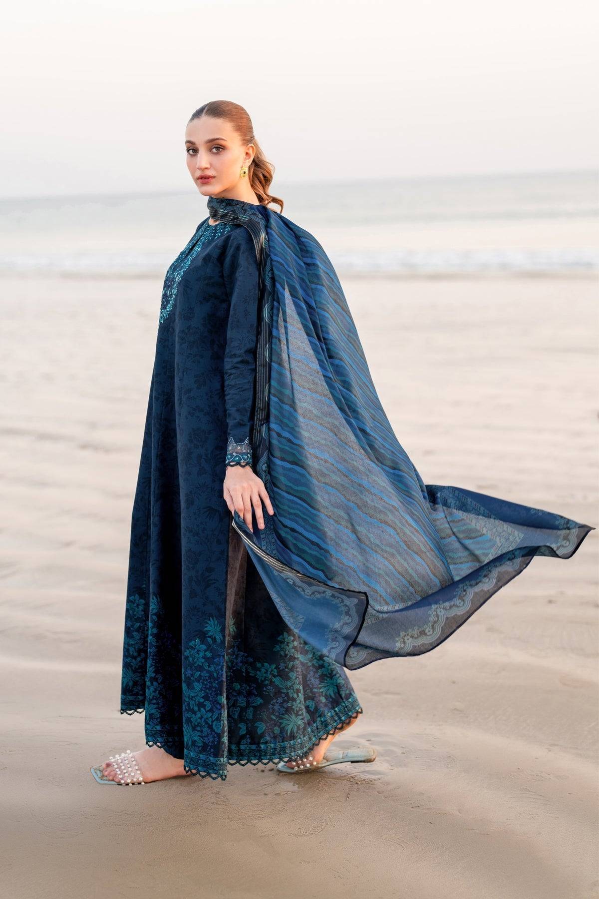 Xenia Formals | Summer Away 25 | BENIM by Maria Faisal - Registered Vendor of : Xenia Formals - type : Ladies Clothes - 100% original wedding dresses