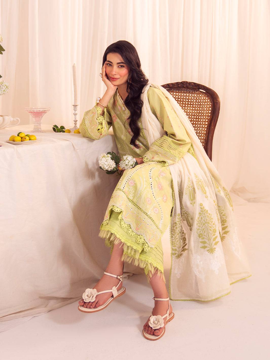Faiza Faisal | Celine Eid 25 | IRIS by Maria Faisal - Registered Vendor of : Faiza Faisal - type : Ladies Clothes - 100% original wedding dresses