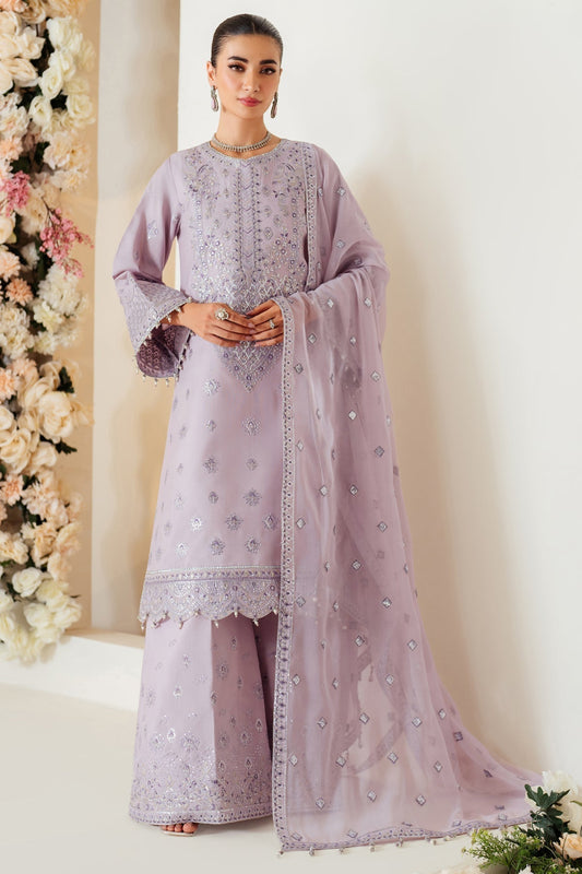 Alizeh | Luxury Raw Silk | AF-RS-02-BERRY - Ladies Clothes - Maria Faisal