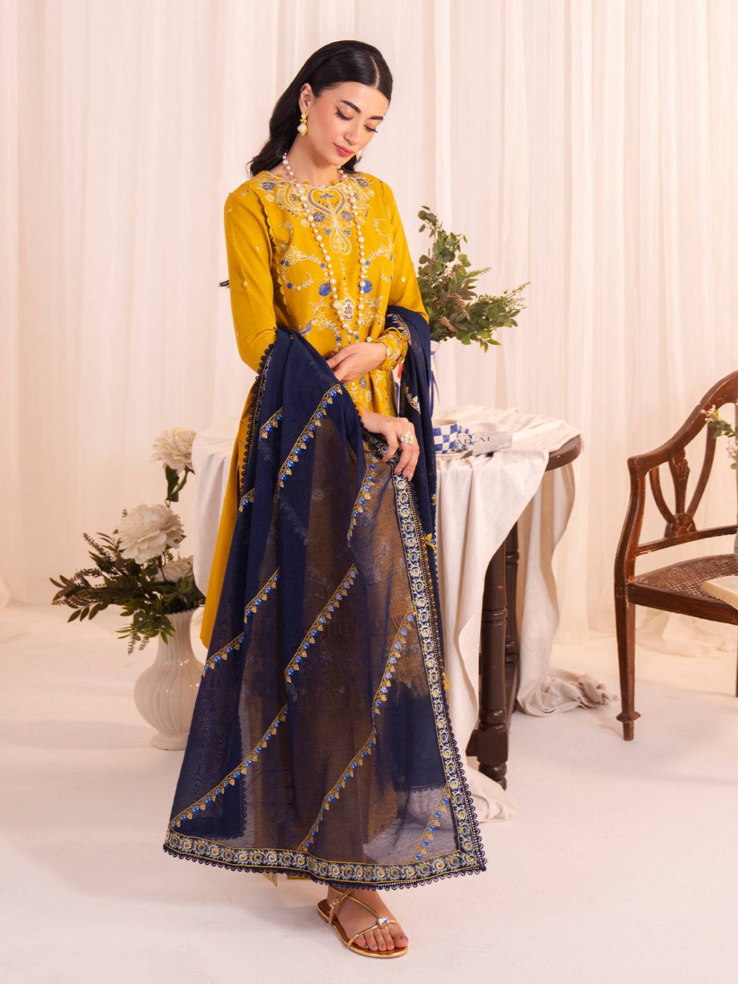 Faiza Faisal | Celine Eid 25 | FREYA by Maria Faisal - Registered Vendor of : Faiza Faisal - type : Ladies Clothes - 100% original wedding dresses