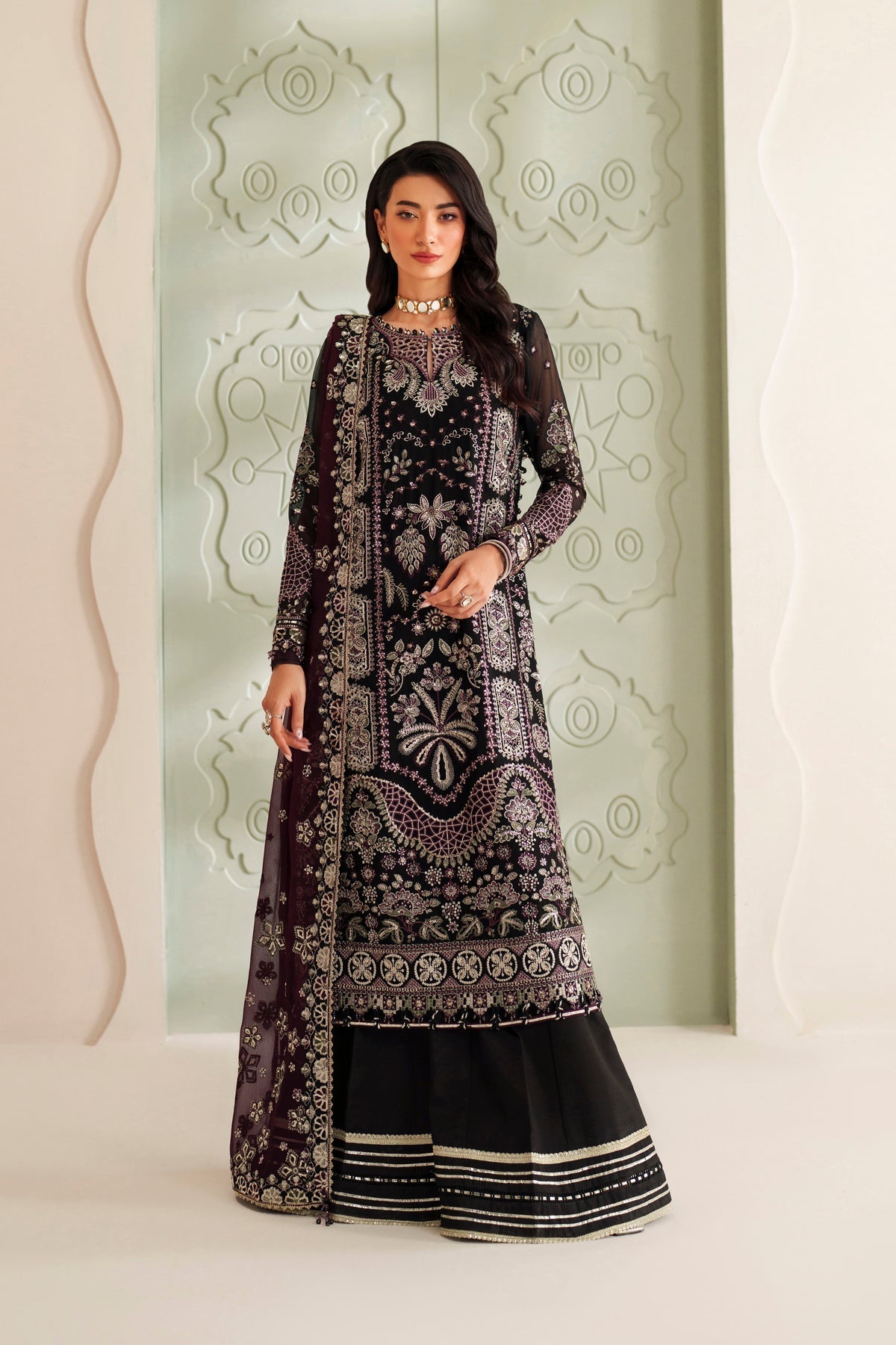 Xenia Formals | Neorah Luxury Formals | AYAT - Ladies Clothes - Maria Faisal