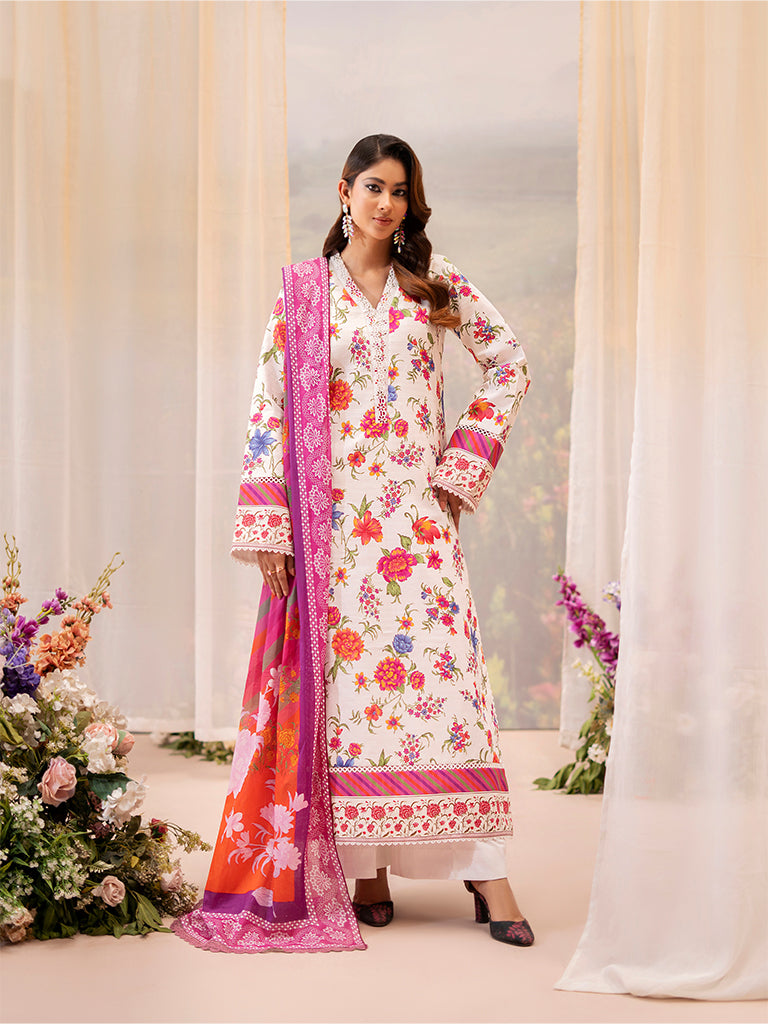 Rajbari | Raha Summer Prints Exclusive | Raha Summer Prints Exclusive-3 - Ladies Clothes - Maria Faisal