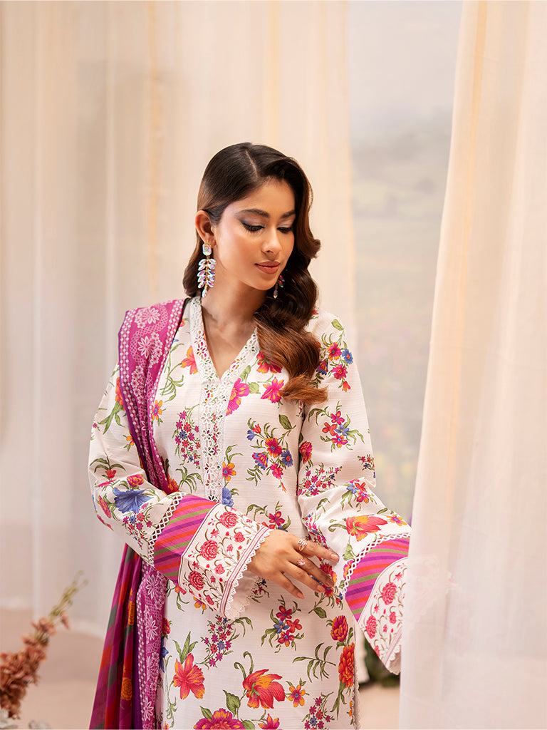 Rajbari | Raha Summer Prints Exclusive | Raha Summer Prints Exclusive-3 - Ladies Clothes - Maria Faisal
