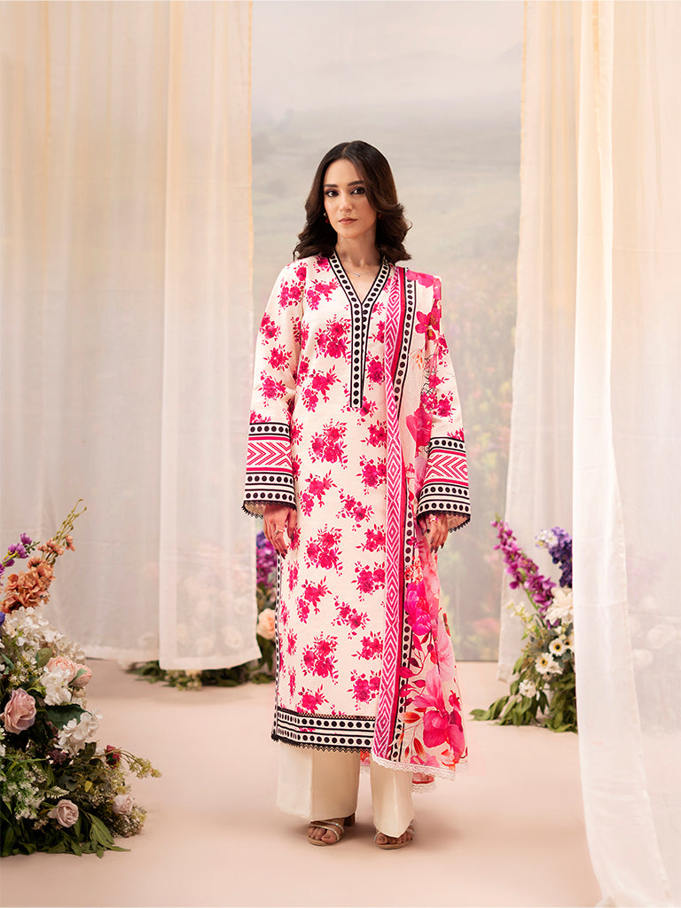 Rajbari | Raha Summer Prints Exclusive | Raha Summer Prints Exclusive-8 - Ladies Clothes - Maria Faisal