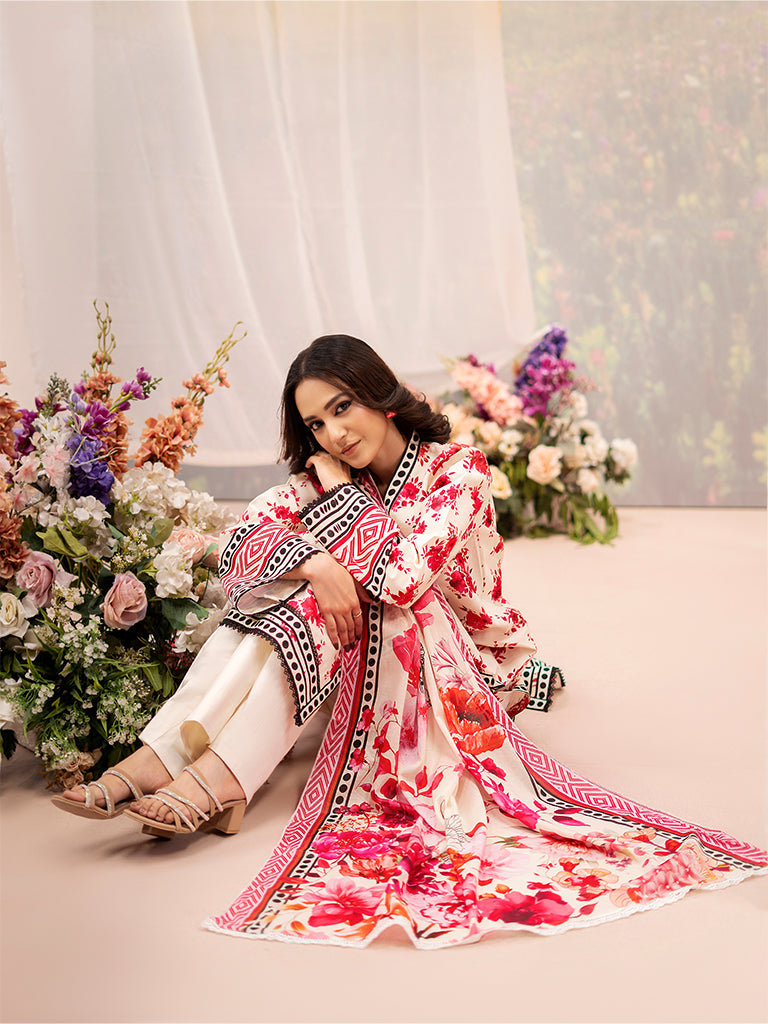 Rajbari | Raha Summer Prints Exclusive | Raha Summer Prints Exclusive-8 - Ladies Clothes - Maria Faisal