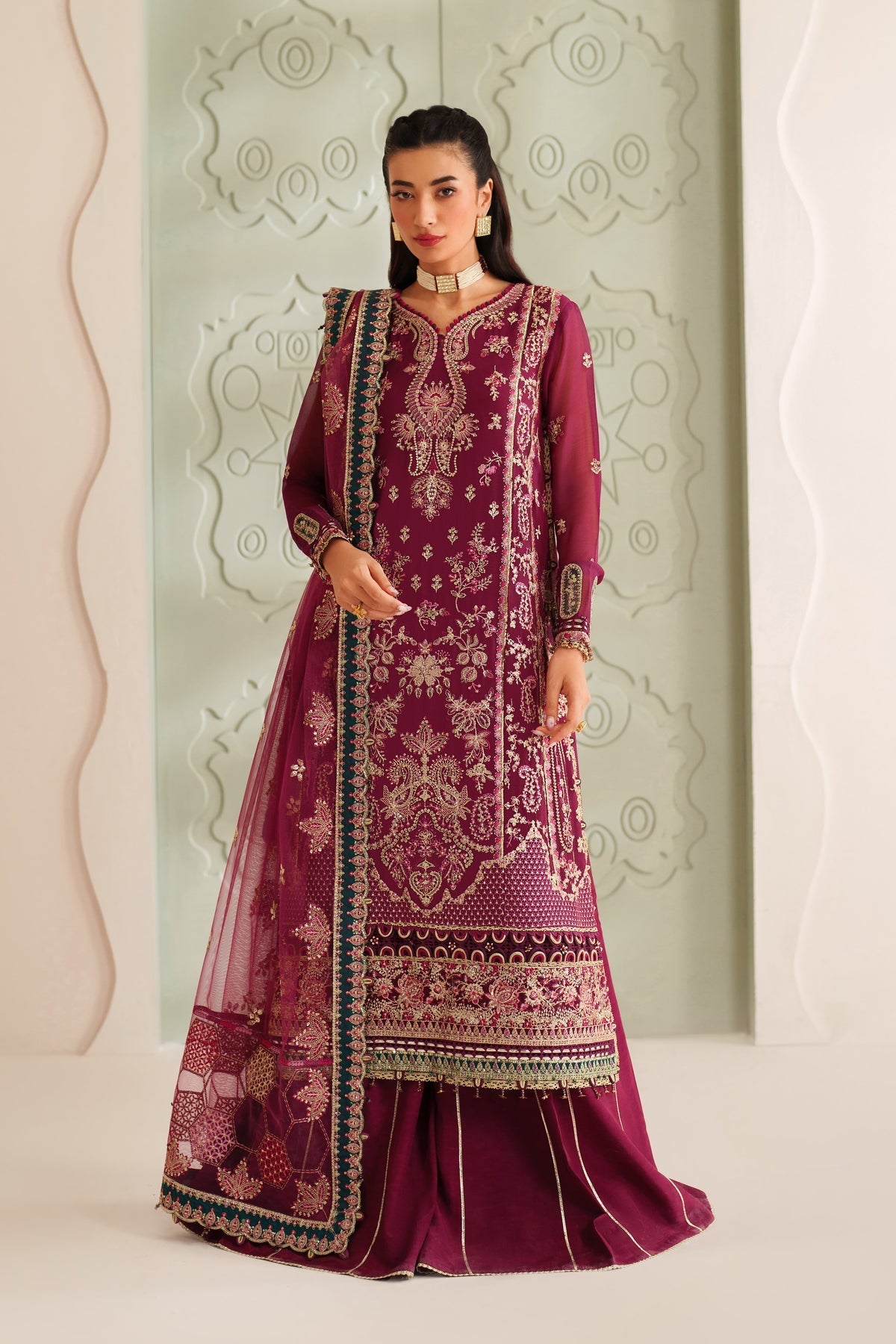 Xenia Formals | Neorah Luxury Formals | ZEYARA - Ladies Clothes - Maria Faisal