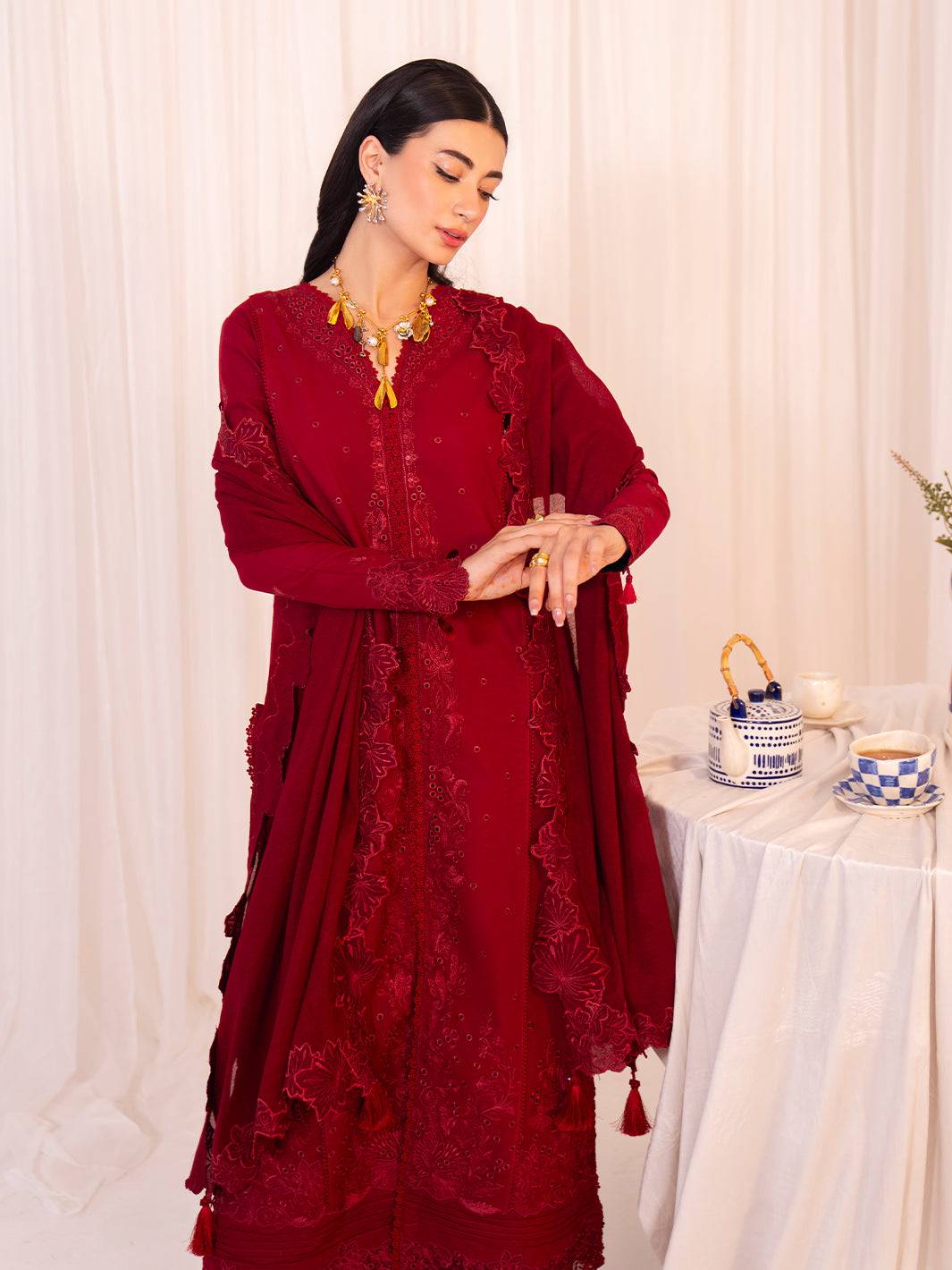 Faiza Faisal | Celine Eid 25 | MAREN by Maria Faisal - Registered Vendor of : Faiza Faisal - type : Ladies Clothes - 100% original wedding dresses