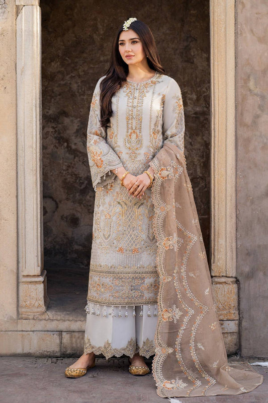 Imrozia Premium | Meeras Luxury Eid 25 | I-223 Zamurd by Maria Faisal - Registered Vendor of : Imrozia Premium - type : Ladies Clothes - 100% original wedding dresses