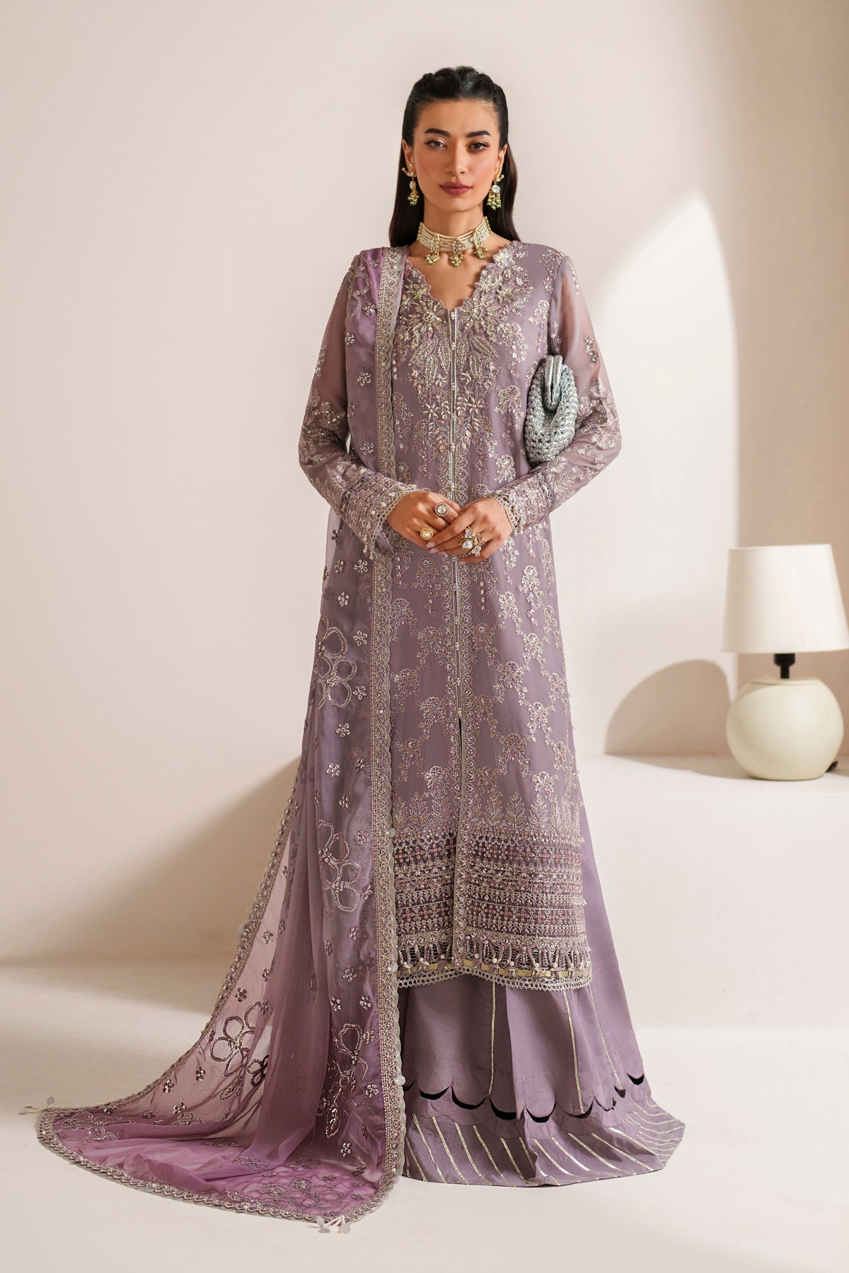 Xenia Formals | Neorah Luxury Formals | MAHVEEN - Ladies Clothes - Maria Faisal