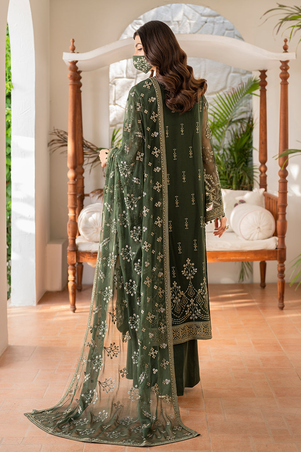 Flossie | Naqsh Formals | S-1401 - Ladies Clothes - Maria Faisal