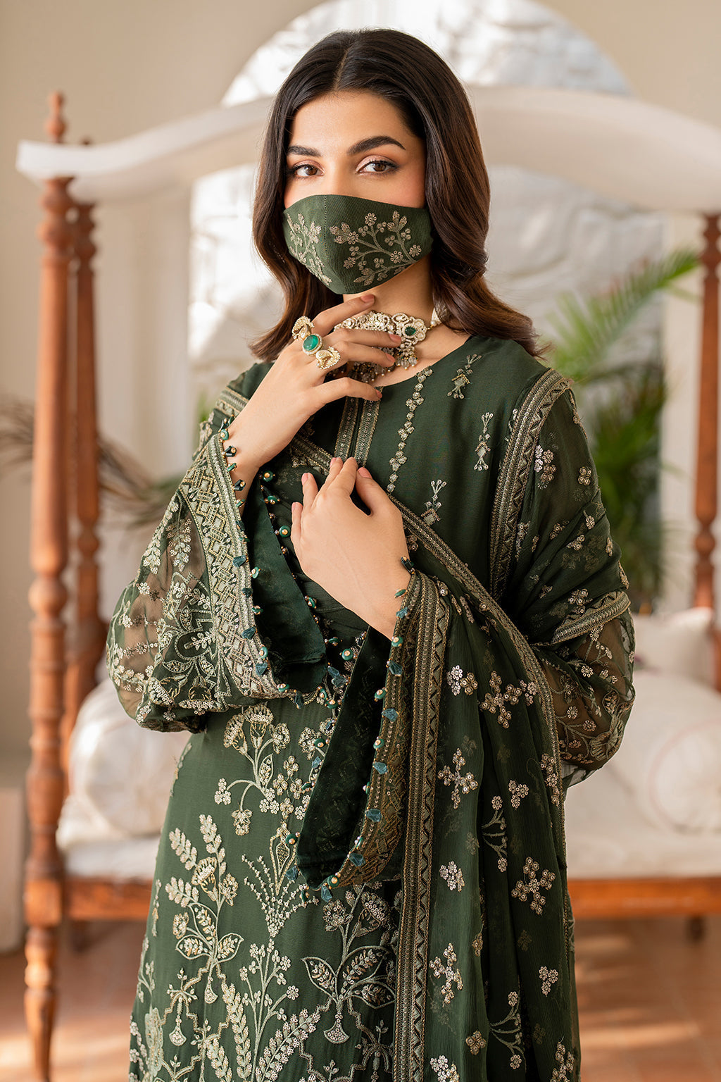 Flossie | Naqsh Formals | S-1401 - Ladies Clothes - Maria Faisal