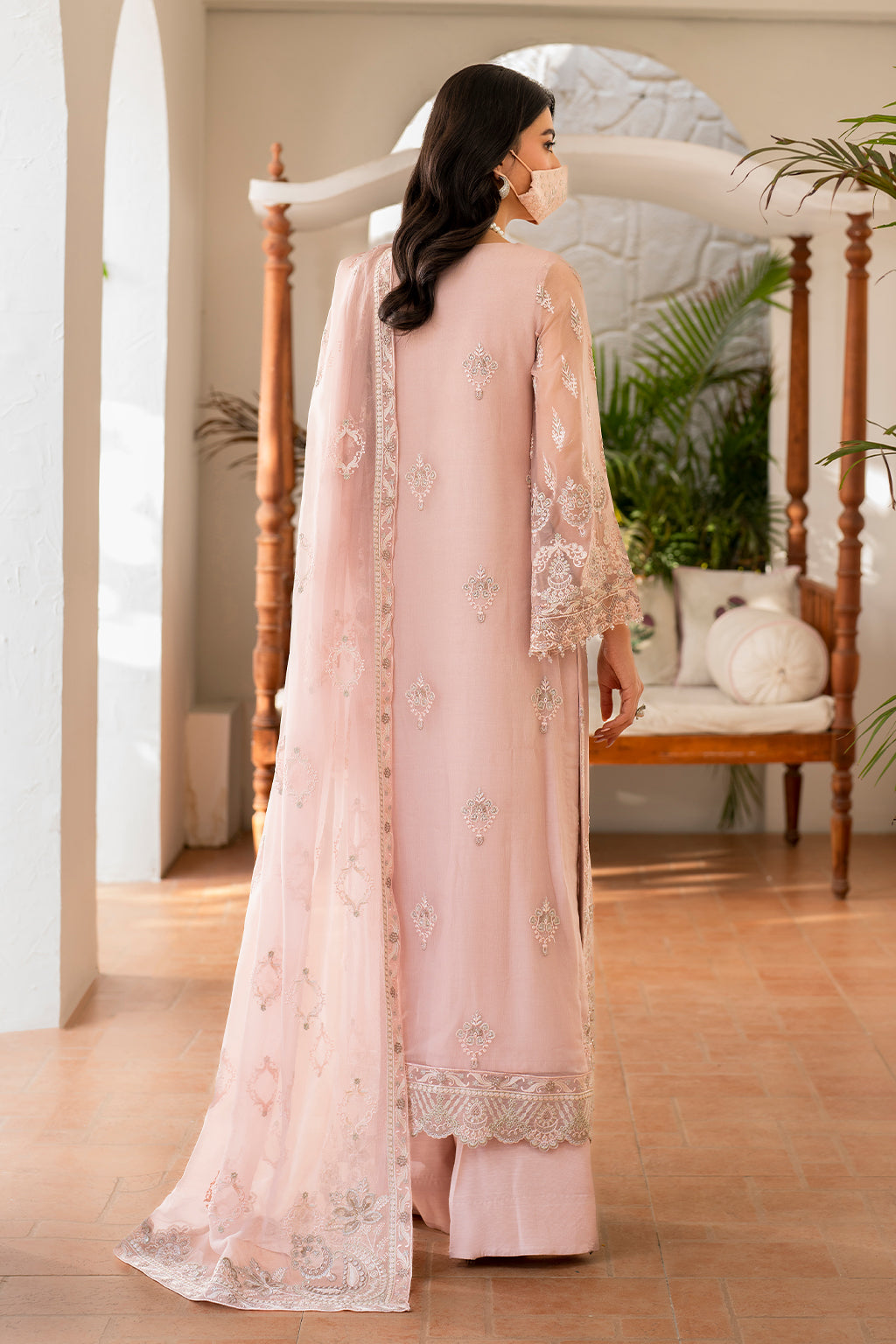 Flossie | Naqsh Formals | S-1403 (A) - Ladies Clothes - Maria Faisal