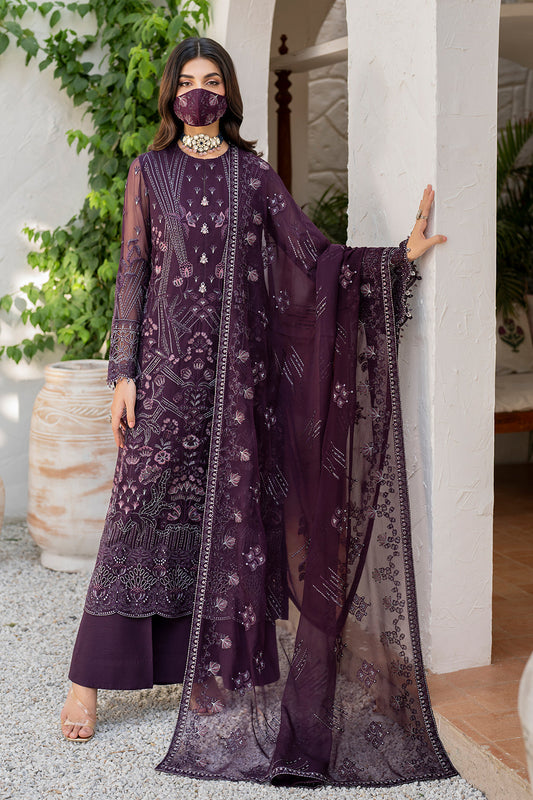 Flossie | Naqsh Formals | S-1409 - Ladies Clothes - Maria Faisal