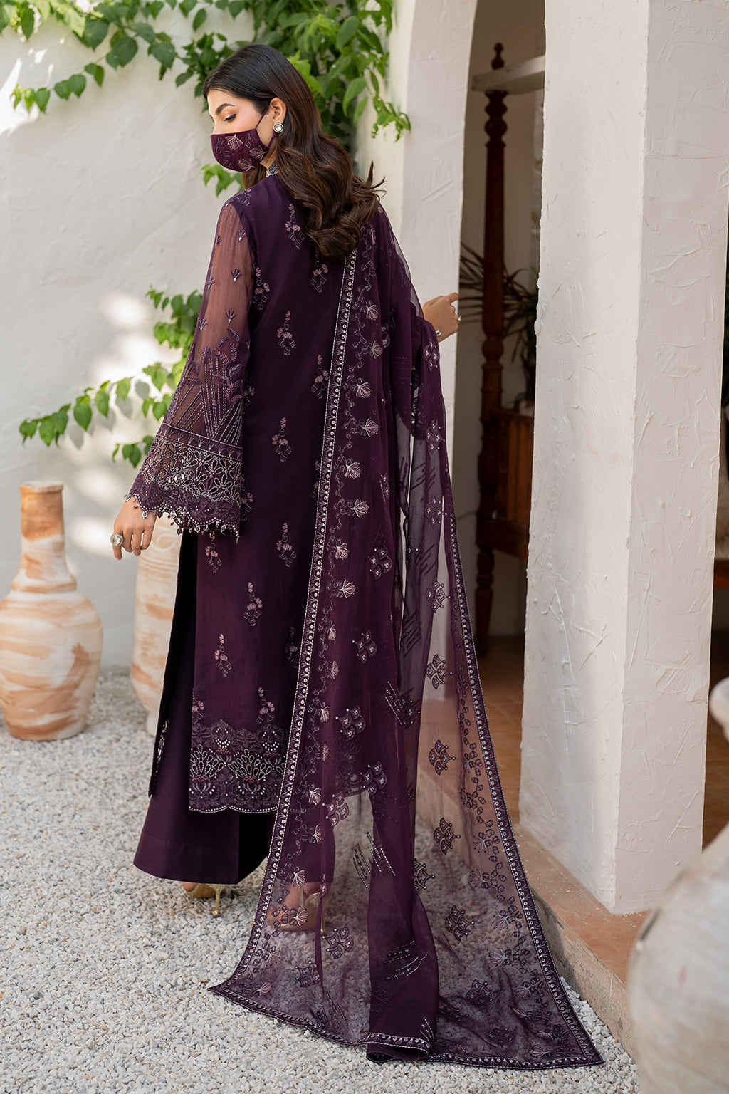 Flossie | Naqsh Formals | S-1409 - Ladies Clothes - Maria Faisal