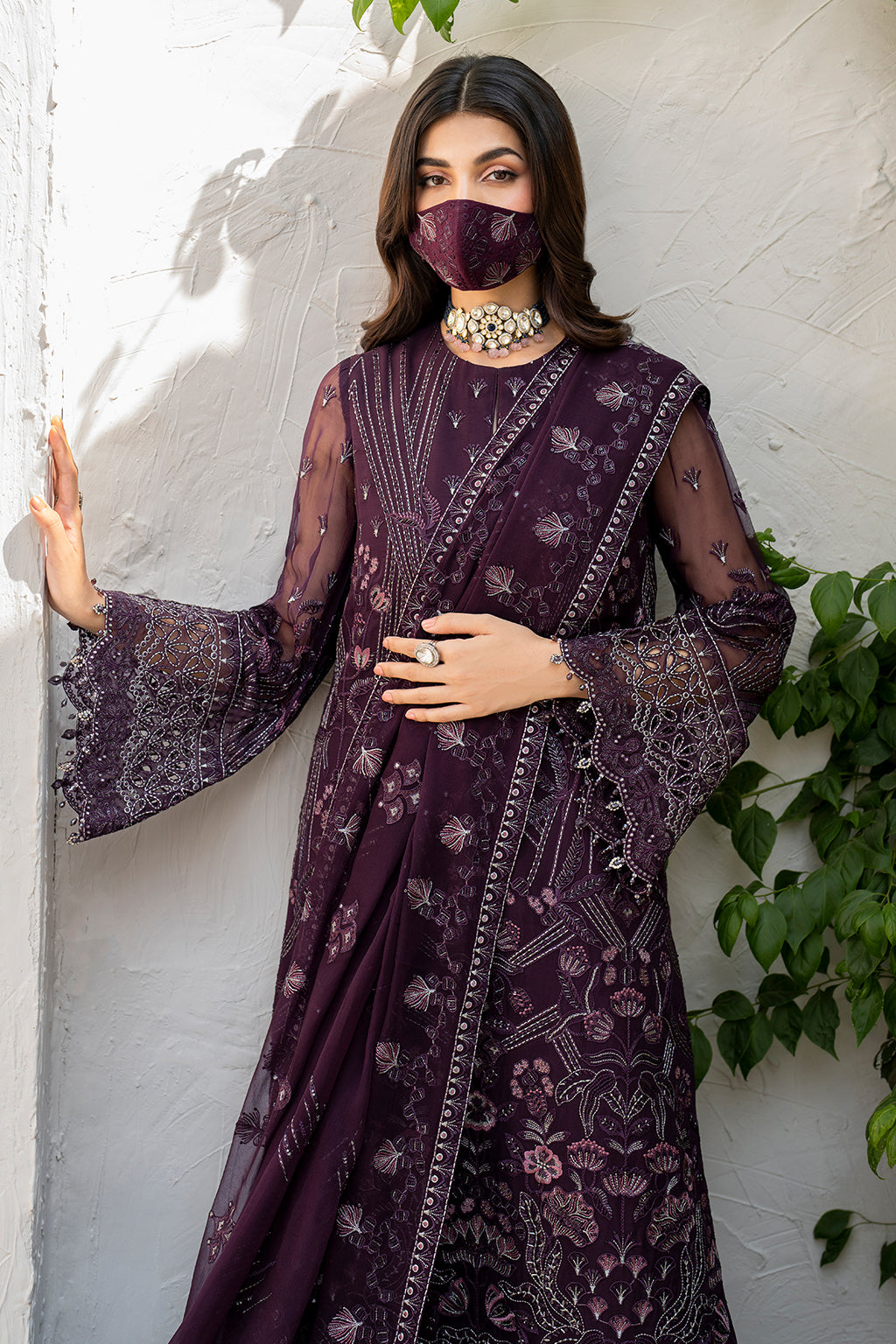 Flossie | Naqsh Formals | S-1409 - Ladies Clothes - Maria Faisal