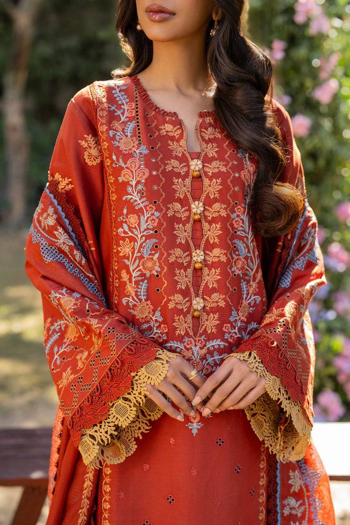 Florent | Chikankari Eid 25 | FLC- 2B by Maria Faisal - Registered Vendor of : Florent - type : Ladies Clothes - 100% original wedding dresses