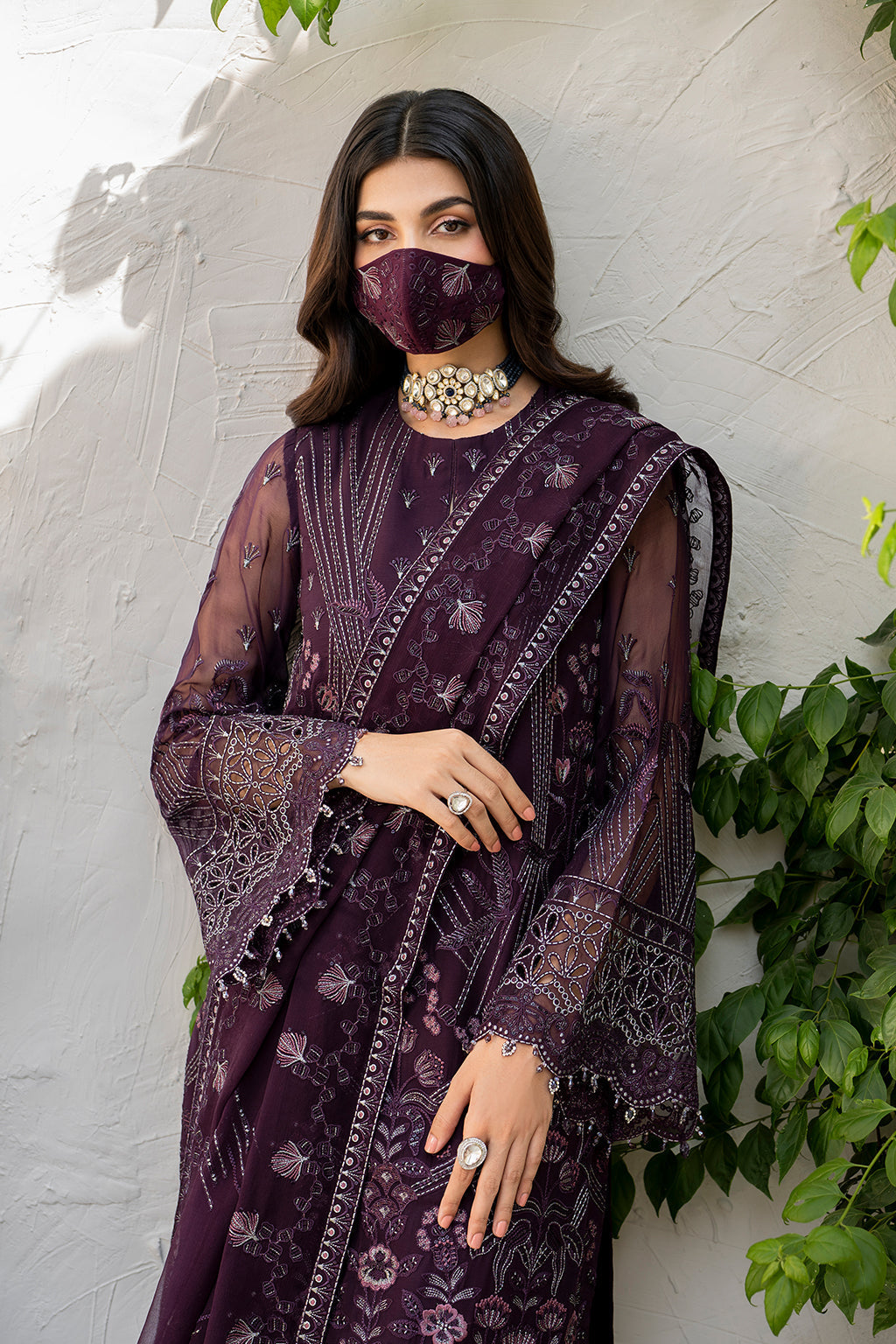 Flossie | Naqsh Formals | S-1409 - Ladies Clothes - Maria Faisal