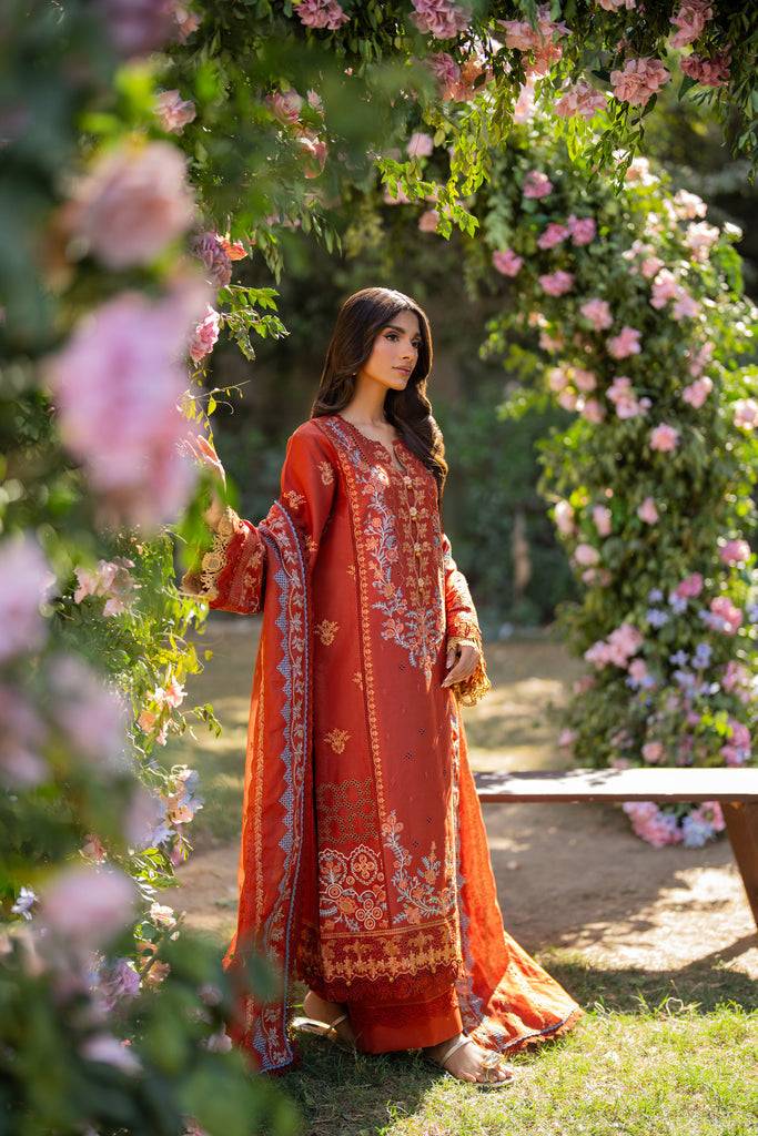 Florent | Chikankari Eid 25 | FLC- 2B by Maria Faisal - Registered Vendor of : Florent - type : Ladies Clothes - 100% original wedding dresses