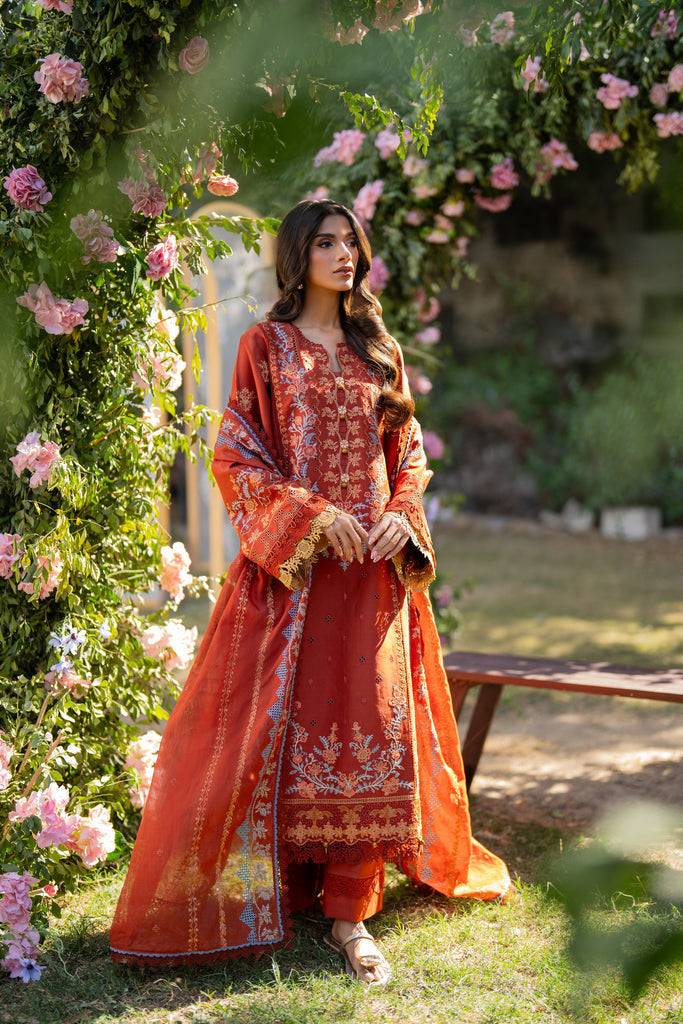 Florent | Chikankari Eid 25 | FLC- 2B by Maria Faisal - Registered Vendor of : Florent - type : Ladies Clothes - 100% original wedding dresses