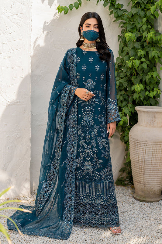 Flossie | Naqsh Formals | S-1410 - Ladies Clothes - Maria Faisal