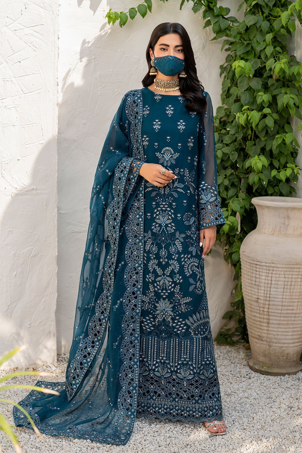 Flossie | Naqsh Formals | S-1410 - Ladies Clothes - Maria Faisal