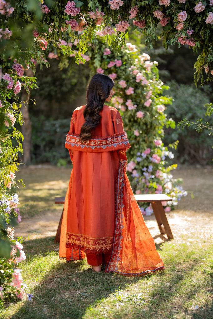 Florent | Chikankari Eid 25 | FLC- 2B by Maria Faisal - Registered Vendor of : Florent - type : Ladies Clothes - 100% original wedding dresses