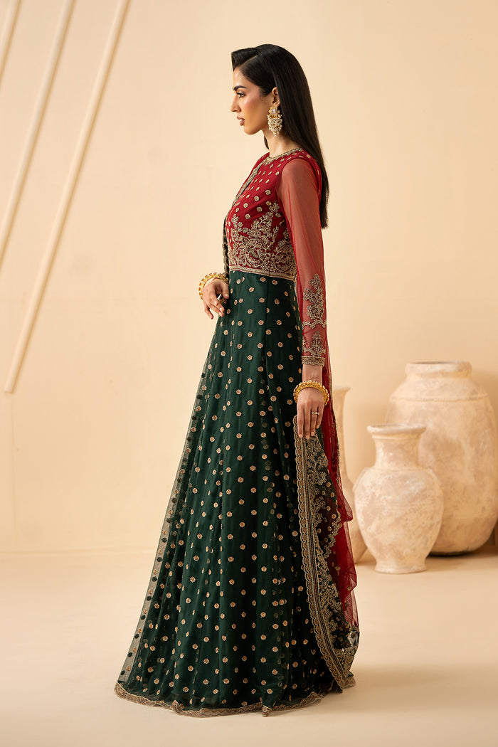Zarif | Riwayat Formals | ELIKA - Formal Dress - available at Maria Faisal in UK and USA.