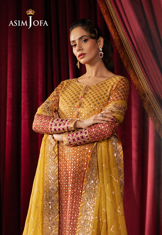 Asim Jofa | Premium Festive | AJPF-25 by Maria Faisal - Registered Vendor of : Asim Jofa - type : Ladies Clothes - 100% original wedding dresses