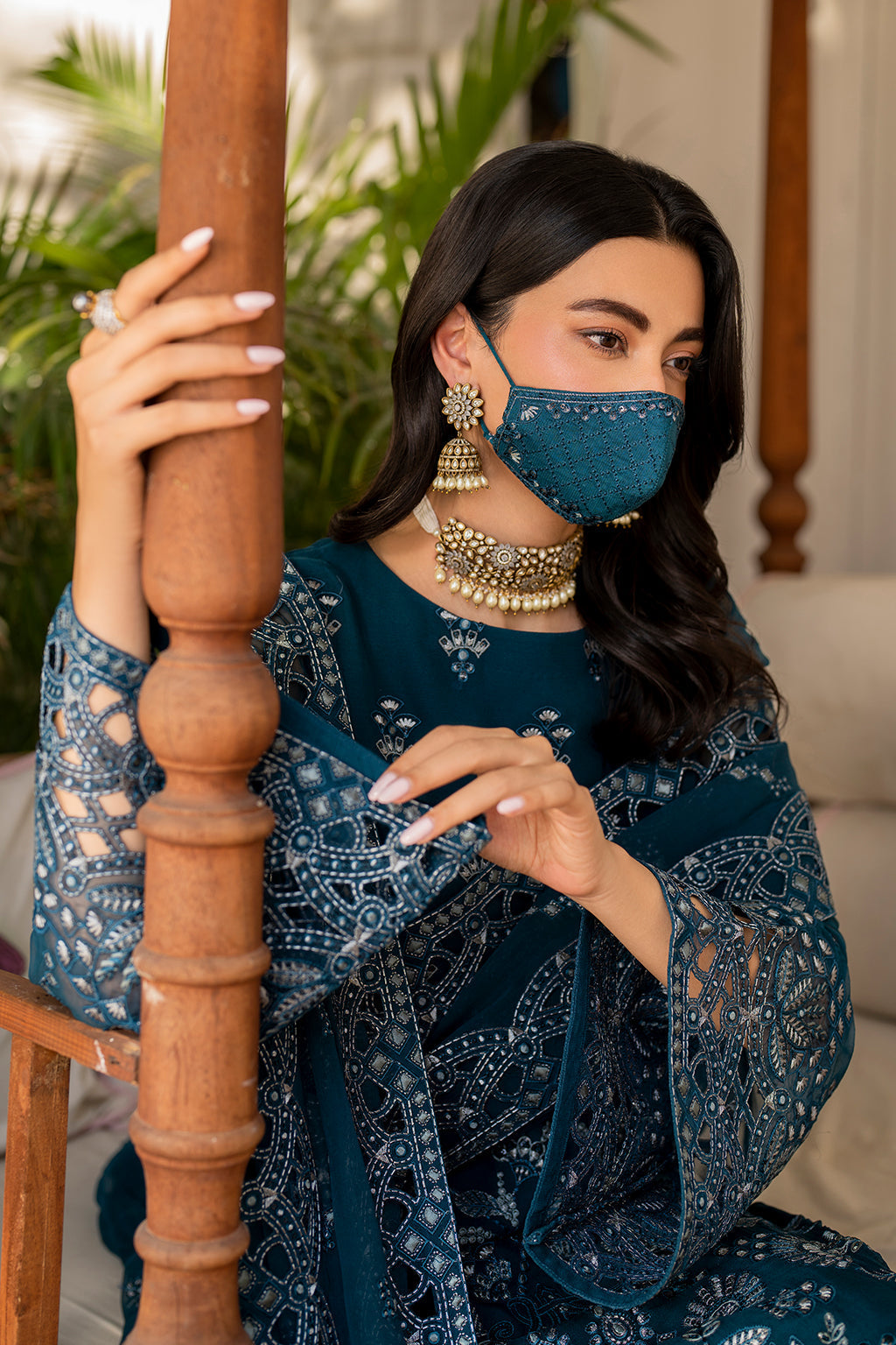 Flossie | Naqsh Formals | S-1410 - Ladies Clothes - Maria Faisal