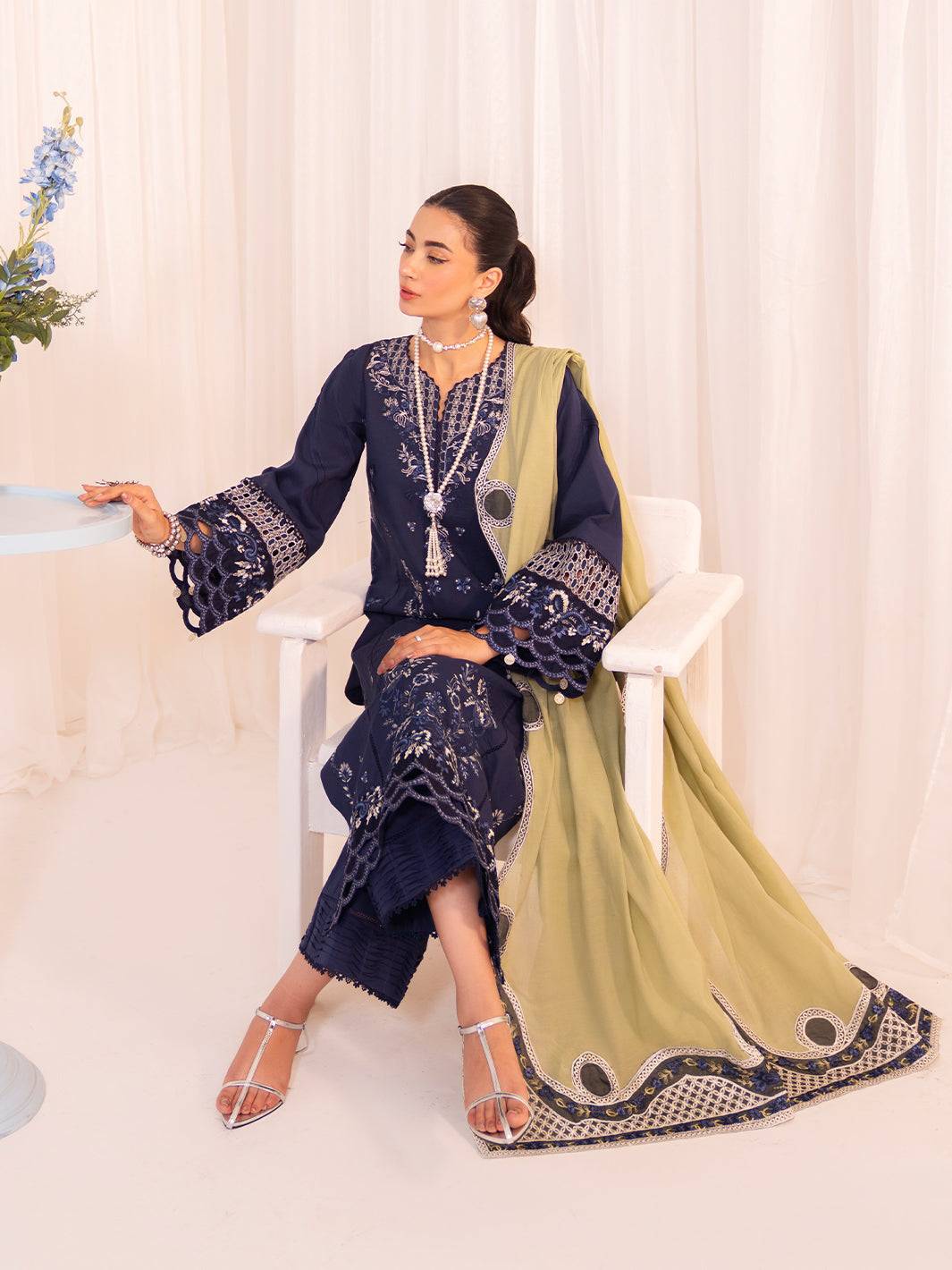 Faiza Faisal | Celine Eid 25 | SOFIE by Maria Faisal - Registered Vendor of : Faiza Faisal - type : Ladies Clothes - 100% original wedding dresses