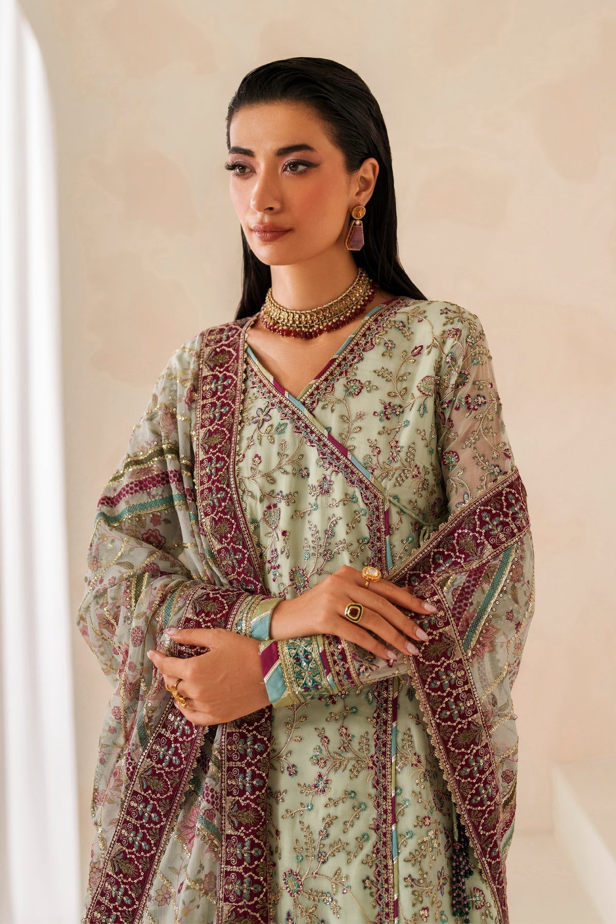 Xenia Formals | Neorah Luxury Formals | ZALEH - Ladies Clothes - Maria Faisal