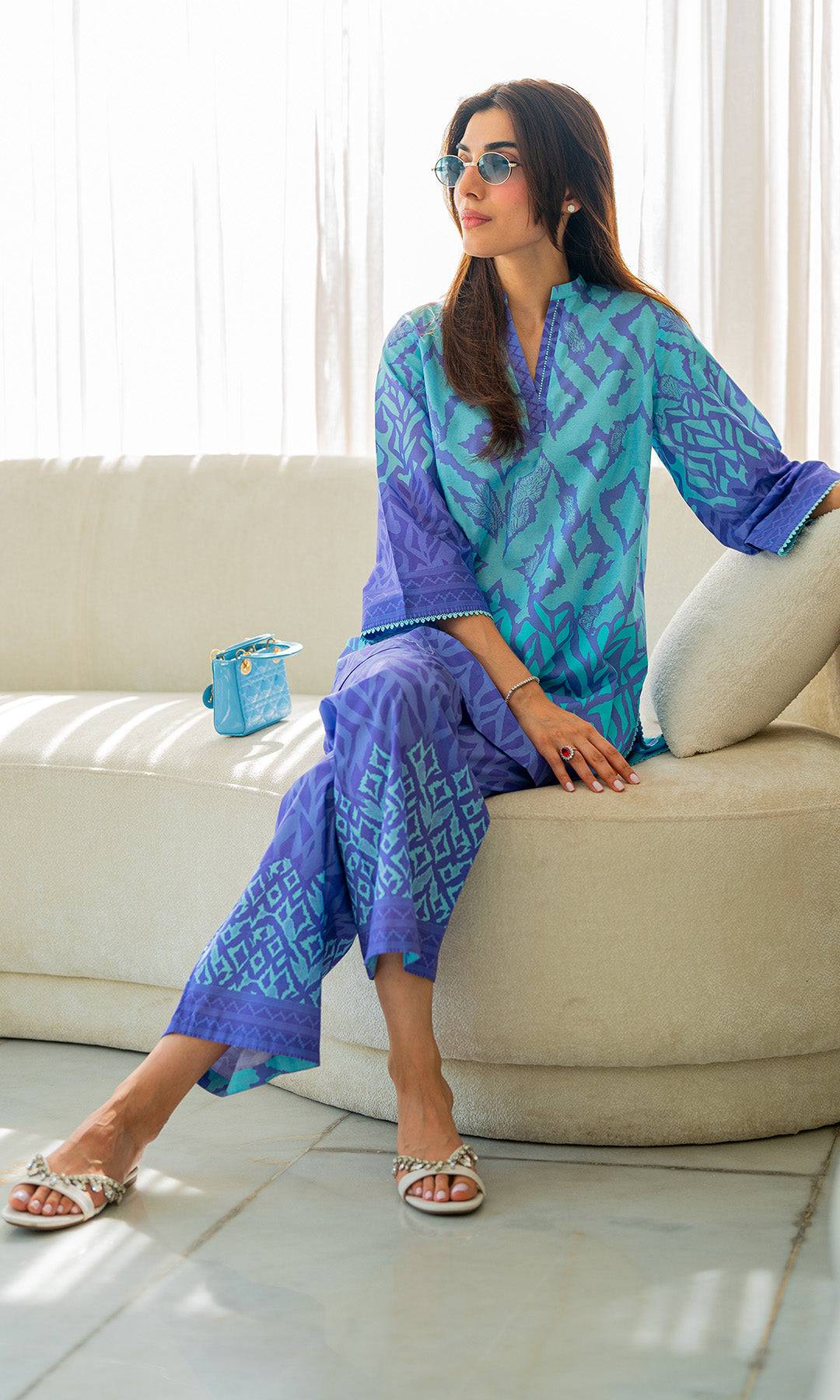 Sahar | Selene Vol 2 | Violet Veil by Maria Faisal - Registered Vendor of : Sahar - type : Ladies Clothes - 100% original wedding dresses