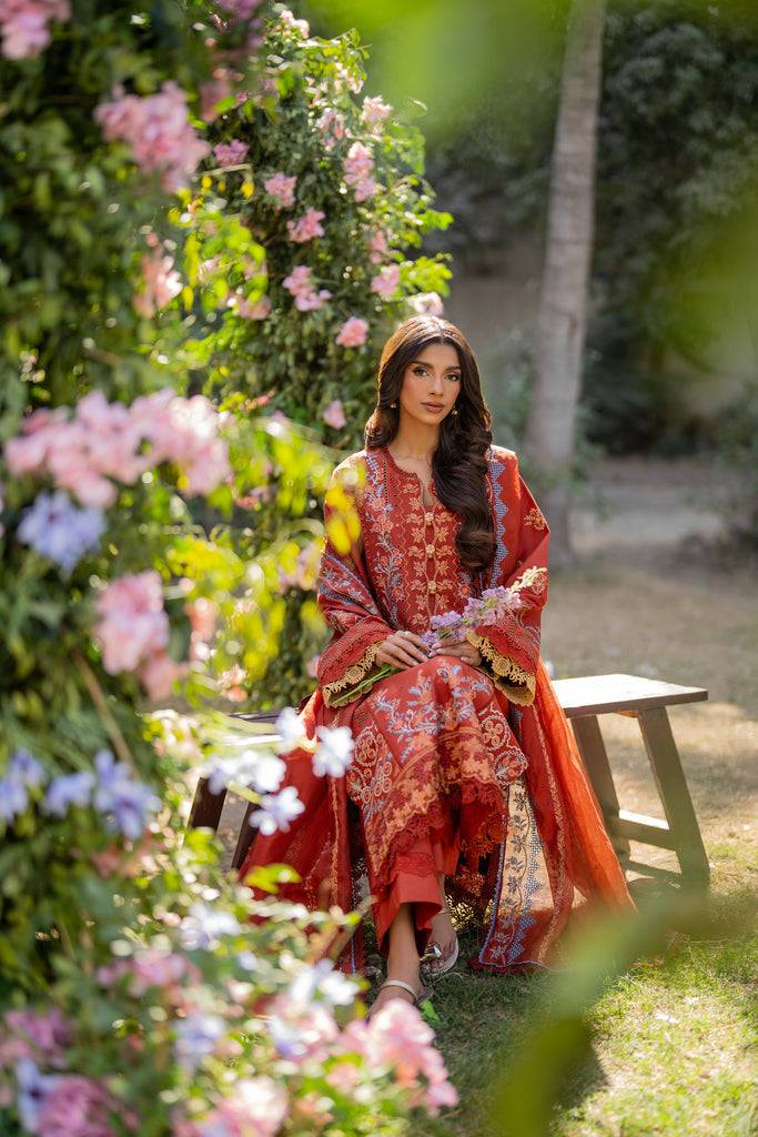 Florent | Chikankari Eid 25 | FLC- 2B by Maria Faisal - Registered Vendor of : Florent - type : Ladies Clothes - 100% original wedding dresses