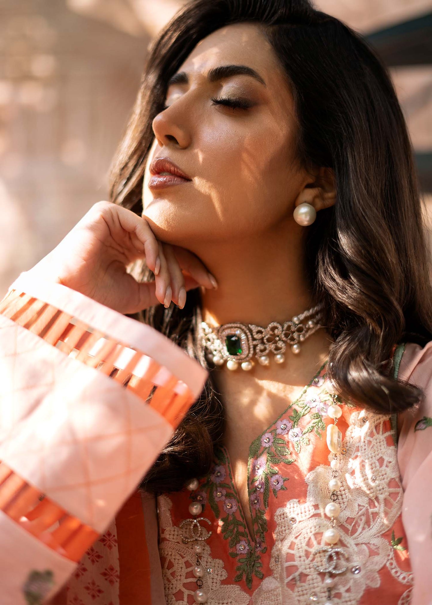 Fozia Khalid | Blossom Festive Lawn 25 | Zinnia by Maria Faisal - Registered Vendor of : Fozia Khalid - type : Ladies Clothes - 100% original wedding dresses