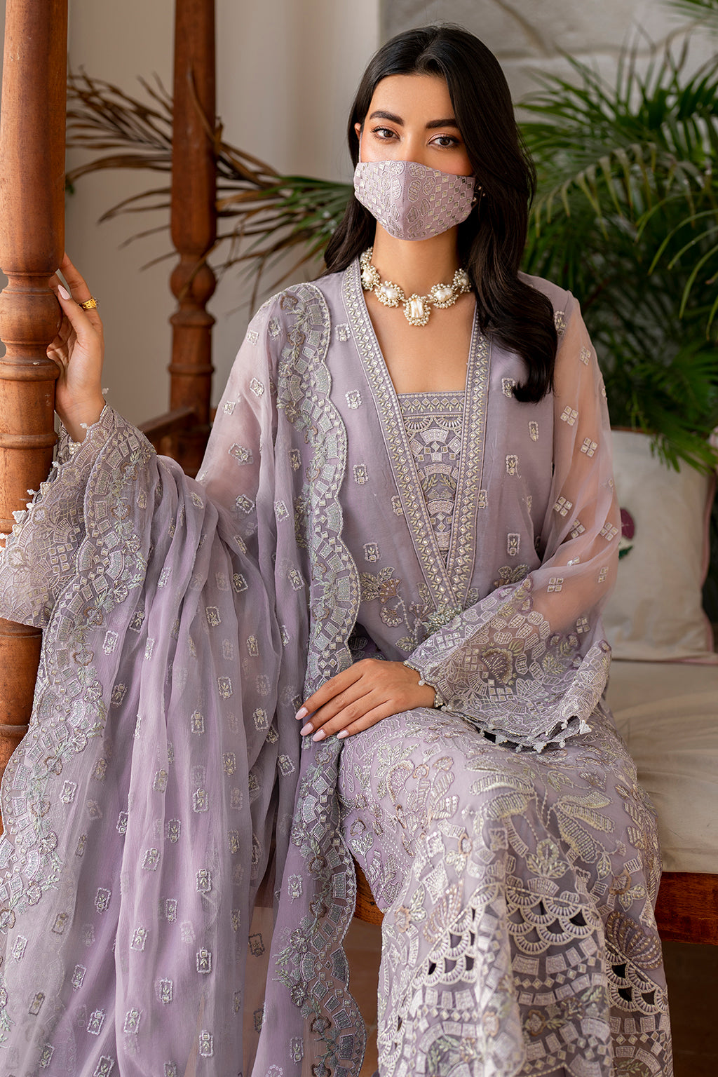 Flossie | Naqsh Formals | S-1408 - Ladies Clothes - Maria Faisal