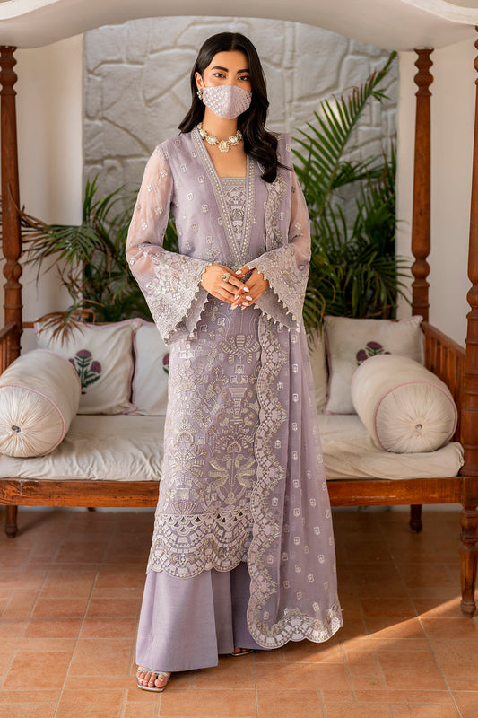 Flossie | Naqsh Formals | S-1408 - Ladies Clothes - Maria Faisal