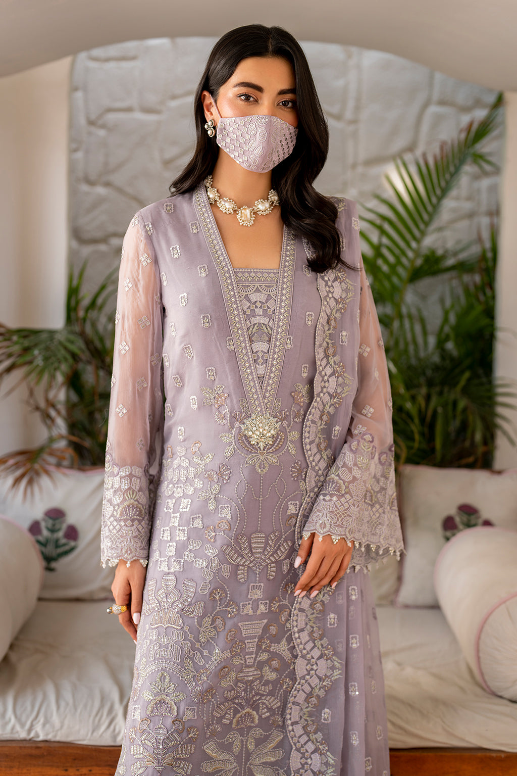 Flossie | Naqsh Formals | S-1408 - Ladies Clothes - Maria Faisal