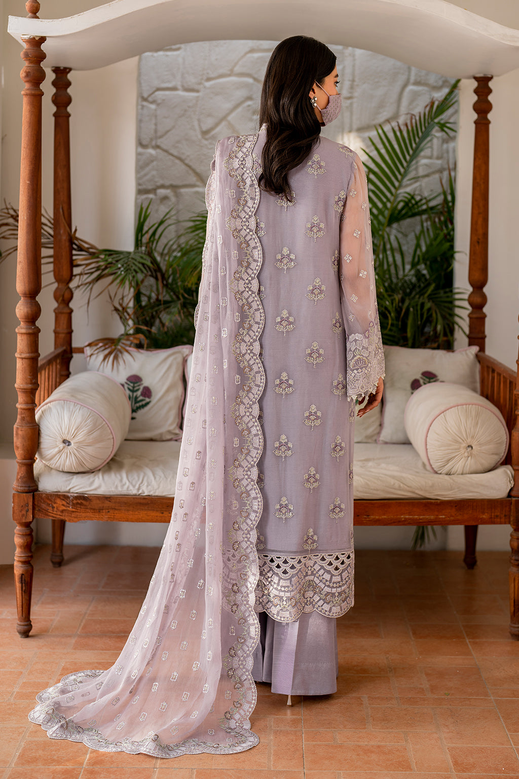 Flossie | Naqsh Formals | S-1408 - Ladies Clothes - Maria Faisal