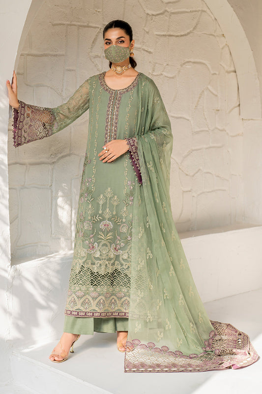 Flossie | Naqsh Formals | S-1406 - Ladies Clothes - Maria Faisal